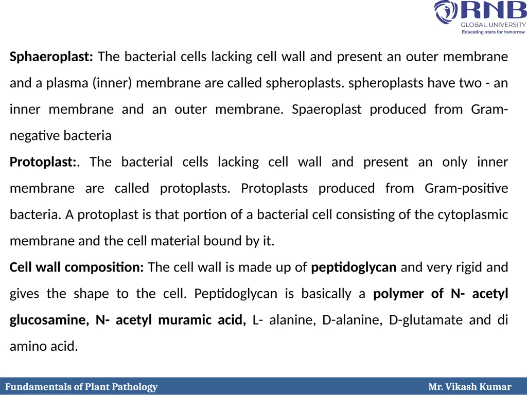 Course Name: Fundamentals of Plant Pathology - slide 11 of 17