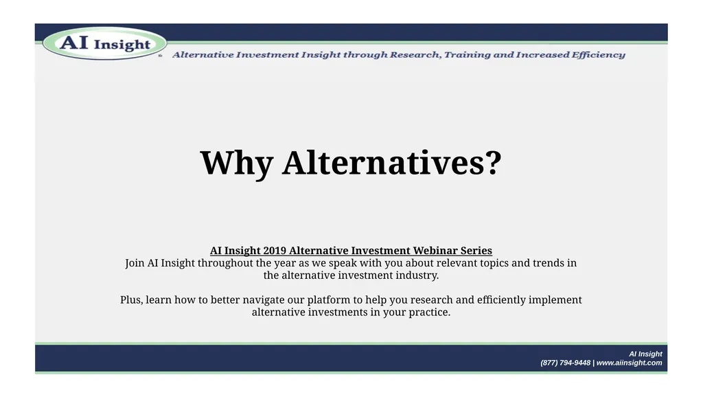 2020 Webinars > We’ll announce our January webinar - slide 2 of 22
