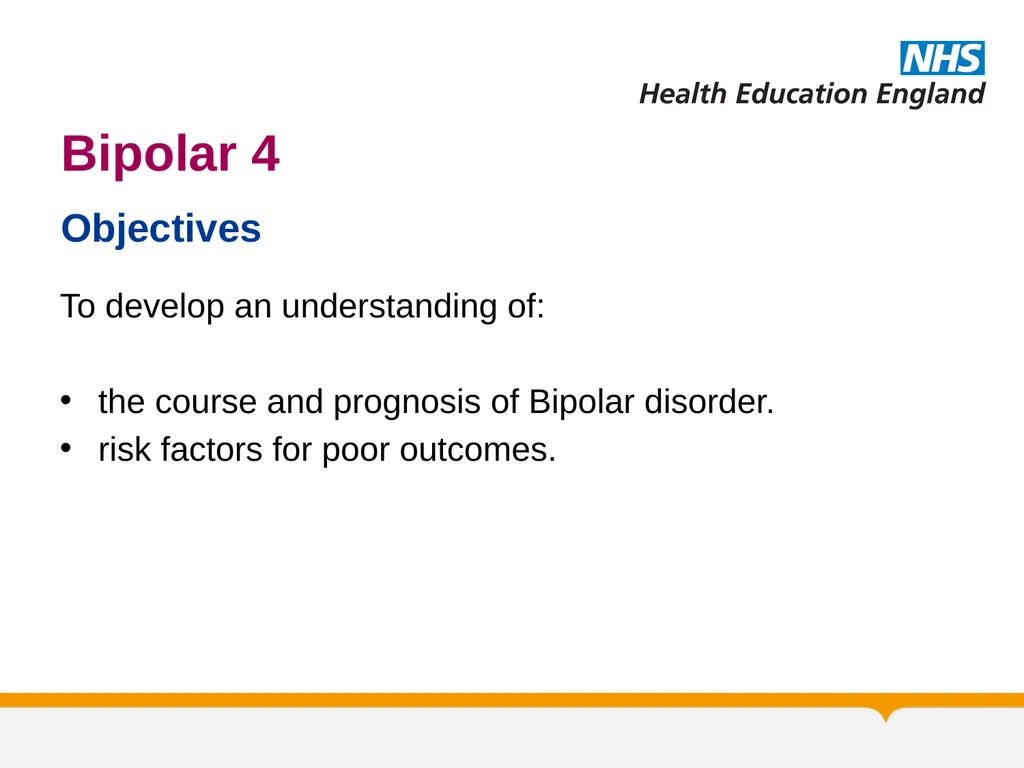 MRCPsych General Adult Psychiatry Bipolar 4 - slide 2 of 29