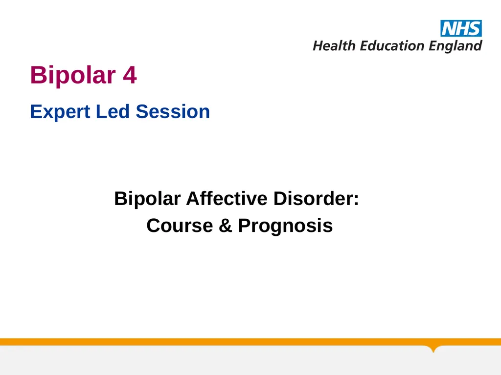 MRCPsych General Adult Psychiatry Bipolar 4 - slide 3 of 29