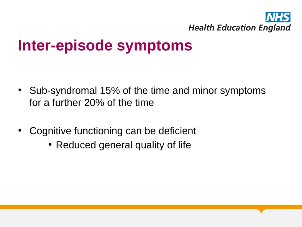 MRCPsych General Adult Psychiatry Bipolar 4 - slide 11 of 29
