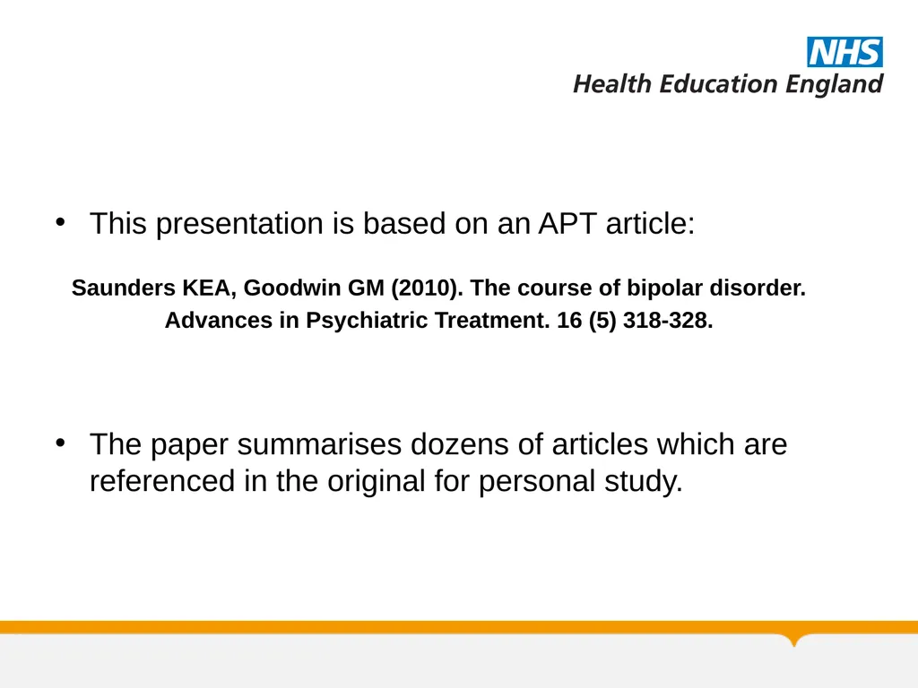 MRCPsych General Adult Psychiatry Bipolar 4 - slide 4 of 29