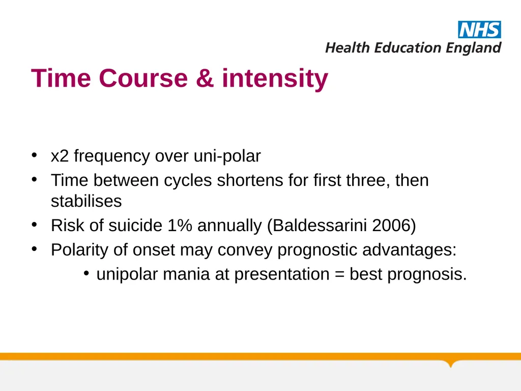 MRCPsych General Adult Psychiatry Bipolar 4 - slide 7 of 29