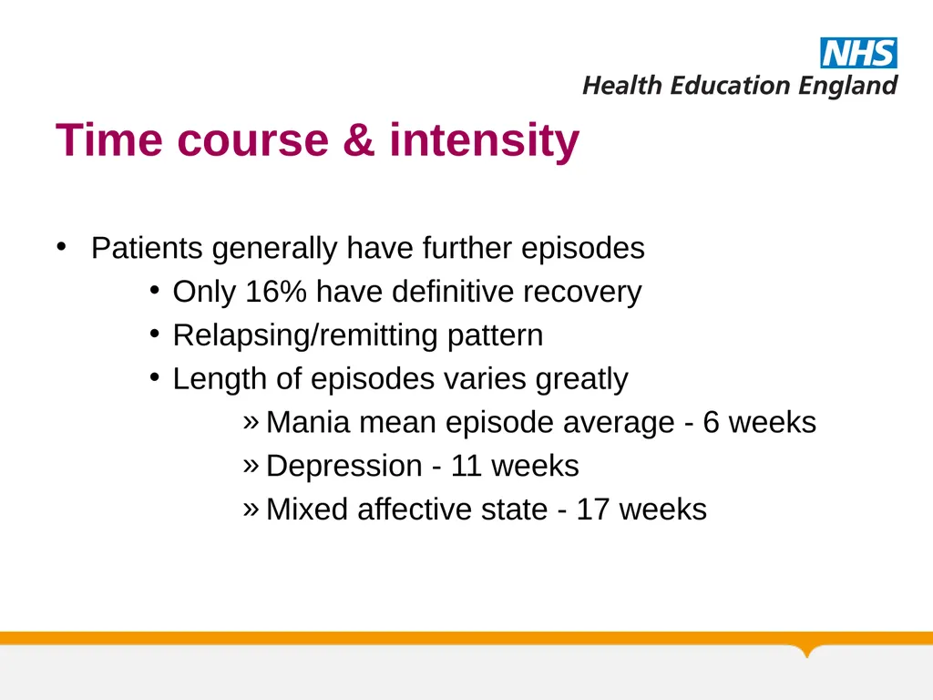 MRCPsych General Adult Psychiatry Bipolar 4 - slide 6 of 29