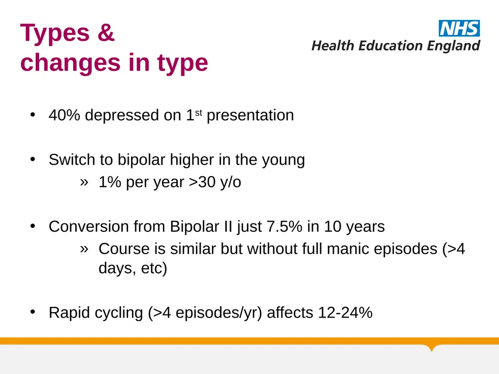 MRCPsych General Adult Psychiatry Bipolar 4 - slide 9 of 29
