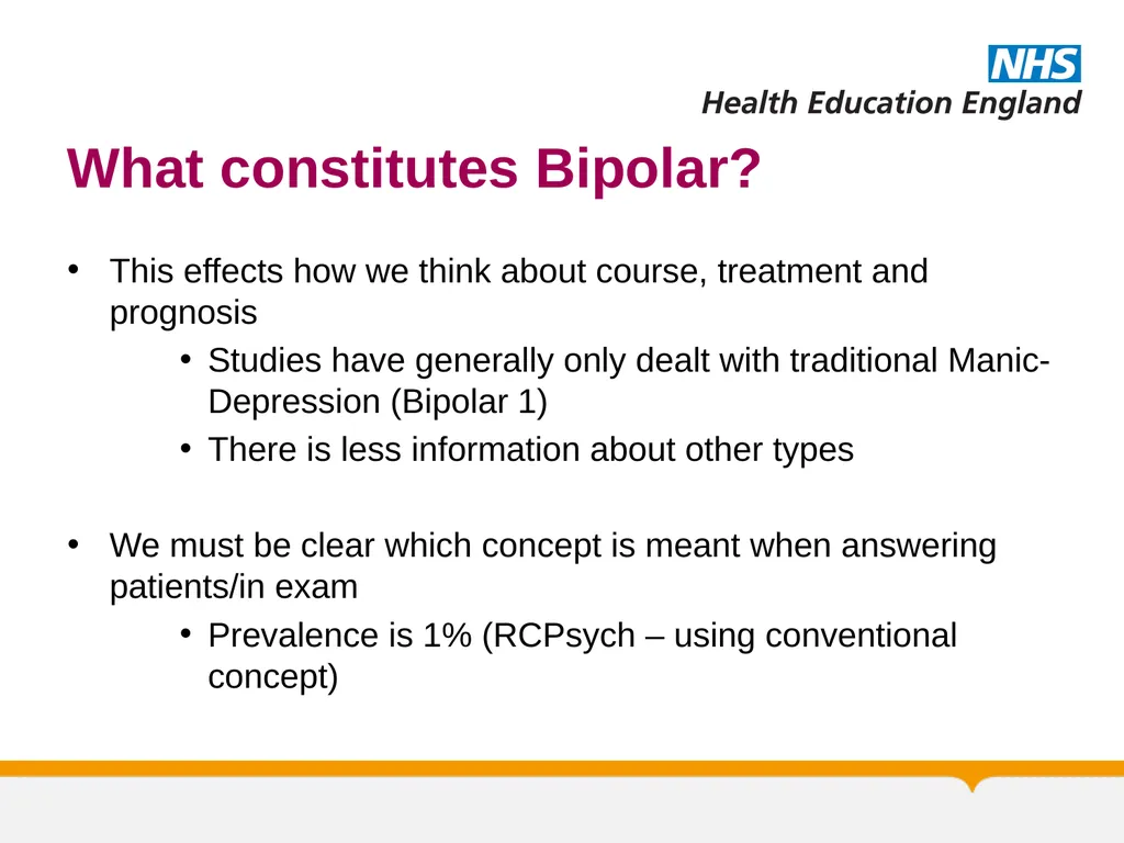 MRCPsych General Adult Psychiatry Bipolar 4 - slide 5 of 29