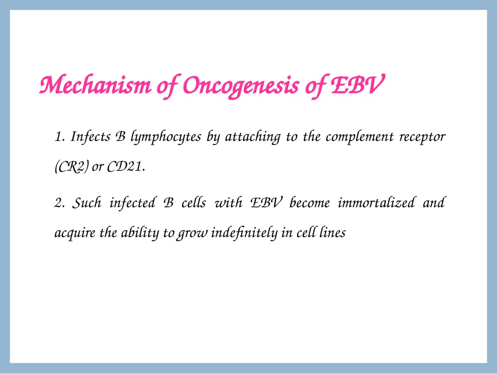 ONCOGENIC VIRUSES DR. PRIYANKA CHATURVEDI - slide 30 of 51