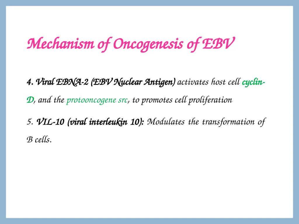 ONCOGENIC VIRUSES DR. PRIYANKA CHATURVEDI - slide 33 of 51