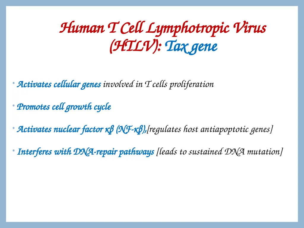 ONCOGENIC VIRUSES DR. PRIYANKA CHATURVEDI - slide 21 of 51