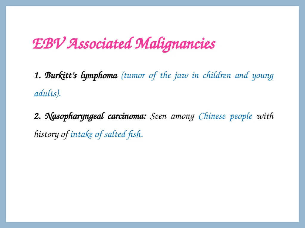 ONCOGENIC VIRUSES DR. PRIYANKA CHATURVEDI - slide 28 of 51