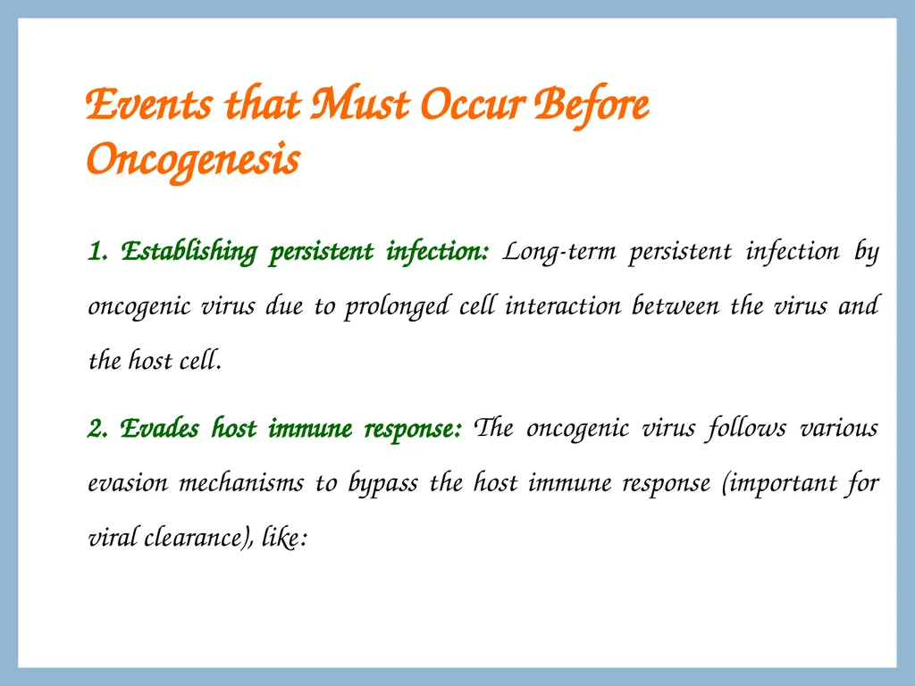 ONCOGENIC VIRUSES DR. PRIYANKA CHATURVEDI - slide 9 of 51