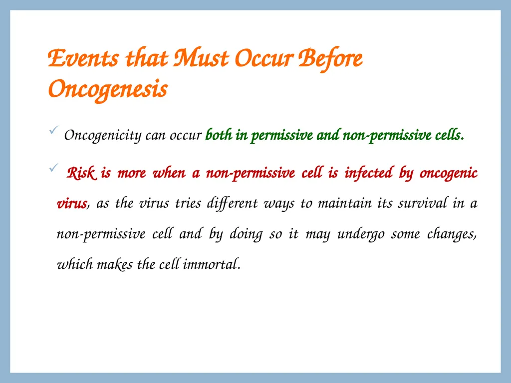 ONCOGENIC VIRUSES DR. PRIYANKA CHATURVEDI - slide 12 of 51