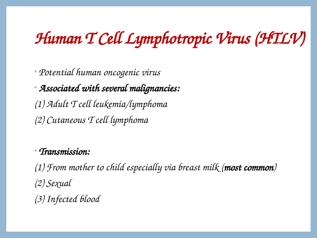 ONCOGENIC VIRUSES DR. PRIYANKA CHATURVEDI - slide 19 of 51