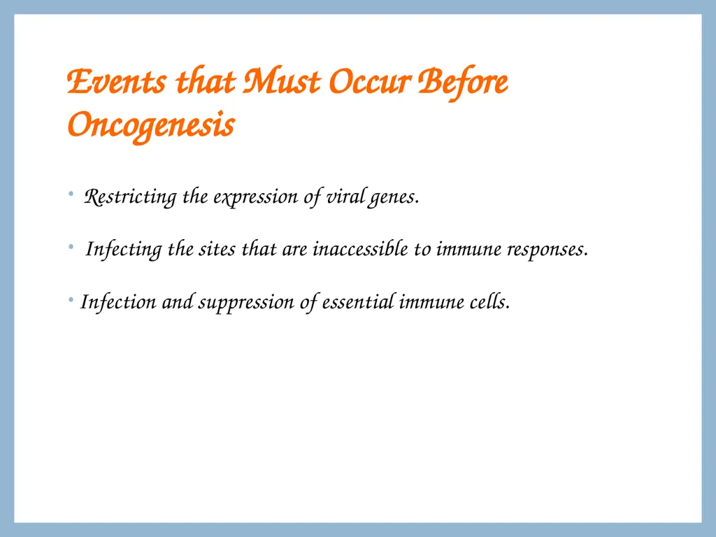 ONCOGENIC VIRUSES DR. PRIYANKA CHATURVEDI - slide 10 of 51