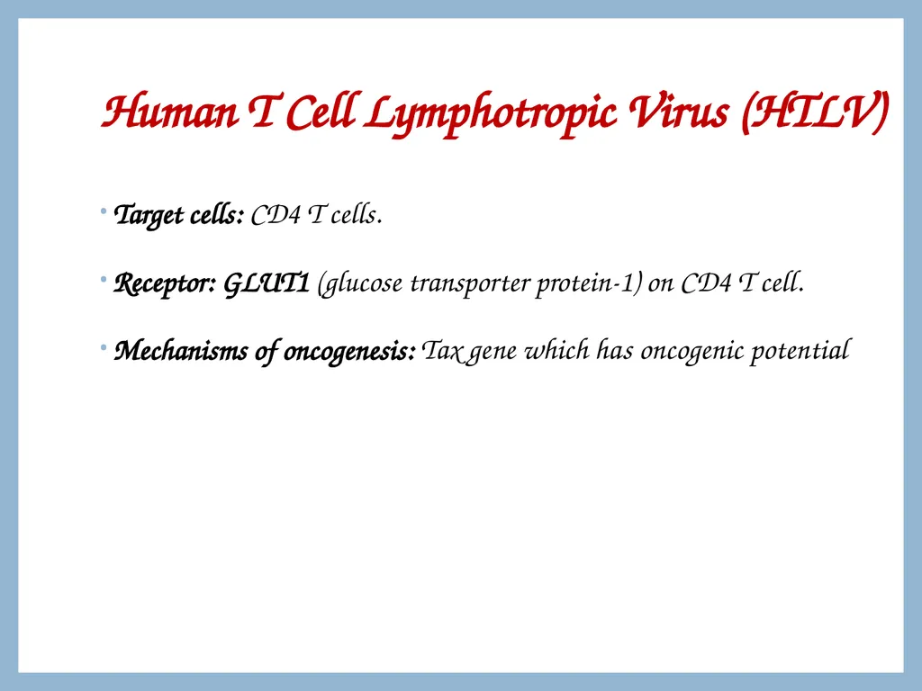 ONCOGENIC VIRUSES DR. PRIYANKA CHATURVEDI - slide 20 of 51