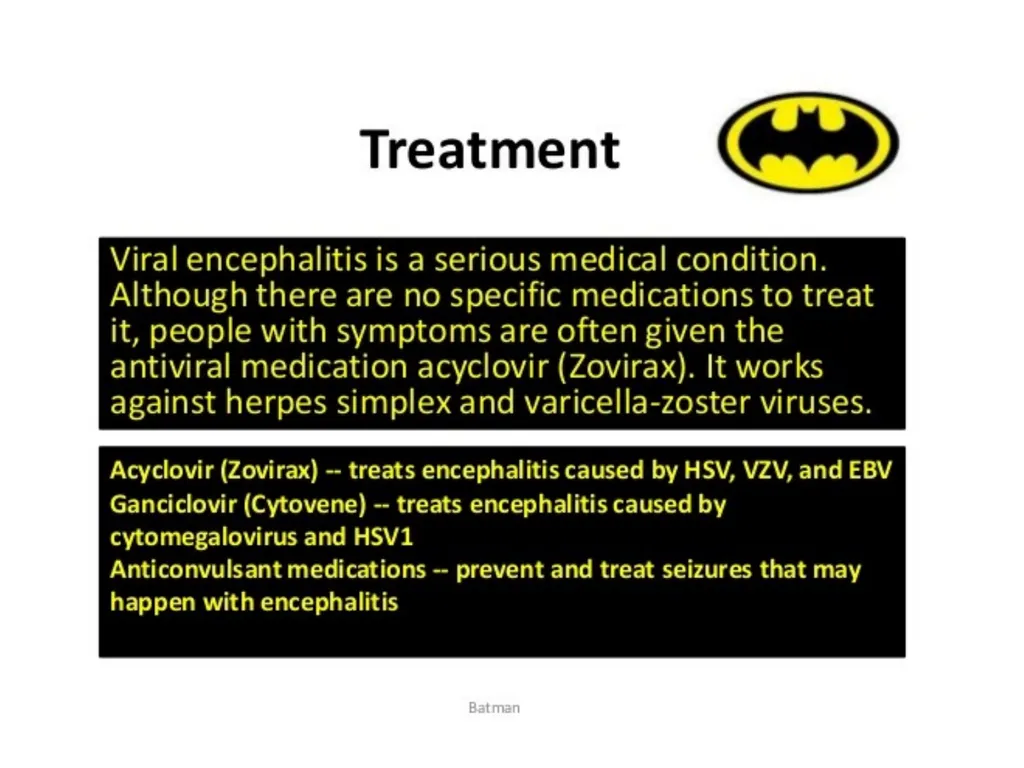 Viral Encepalitis BSc.3 Viral encephalitis is - slide 15 of 17