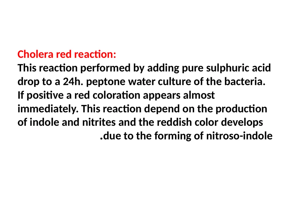 Vibrio cholerae The name Vibrio is derived from - slide 5 of 8