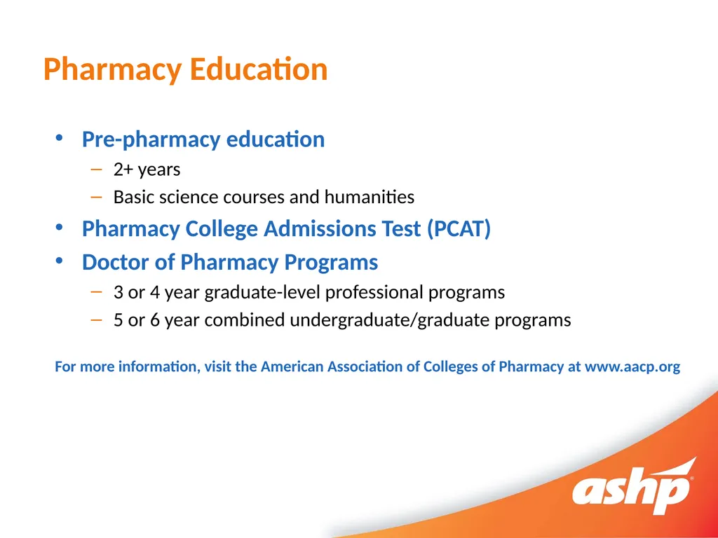 Introduction to Careers in Acute and Ambulatory - slide 8 of 13