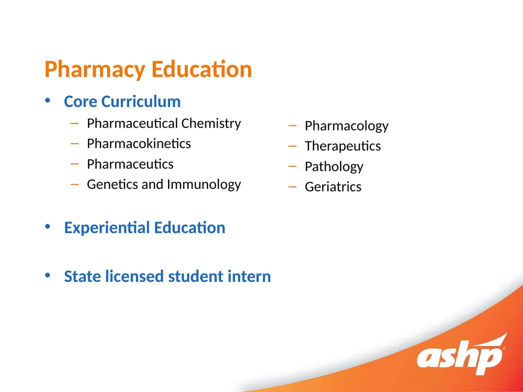 Introduction to Careers in Acute and Ambulatory - slide 9 of 13