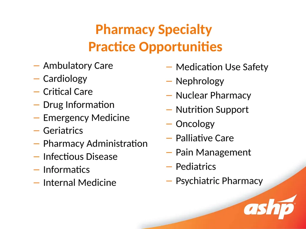 Introduction to Careers in Acute and Ambulatory - slide 6 of 13