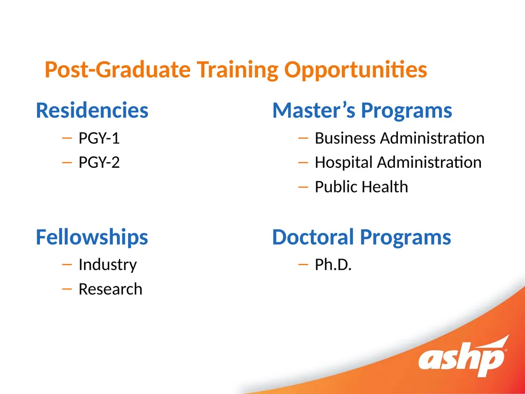 Introduction to Careers in Acute and Ambulatory - slide 10 of 13