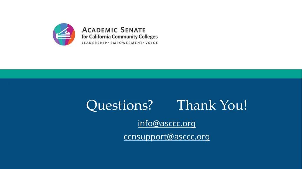 Common Course Numbering Update Curriculum - slide 14 of 14