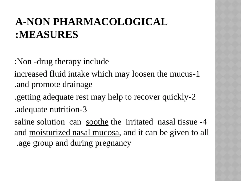 Common cold Done by: Assist. Lec. Shaymaa Hasan - slide 9 of 58