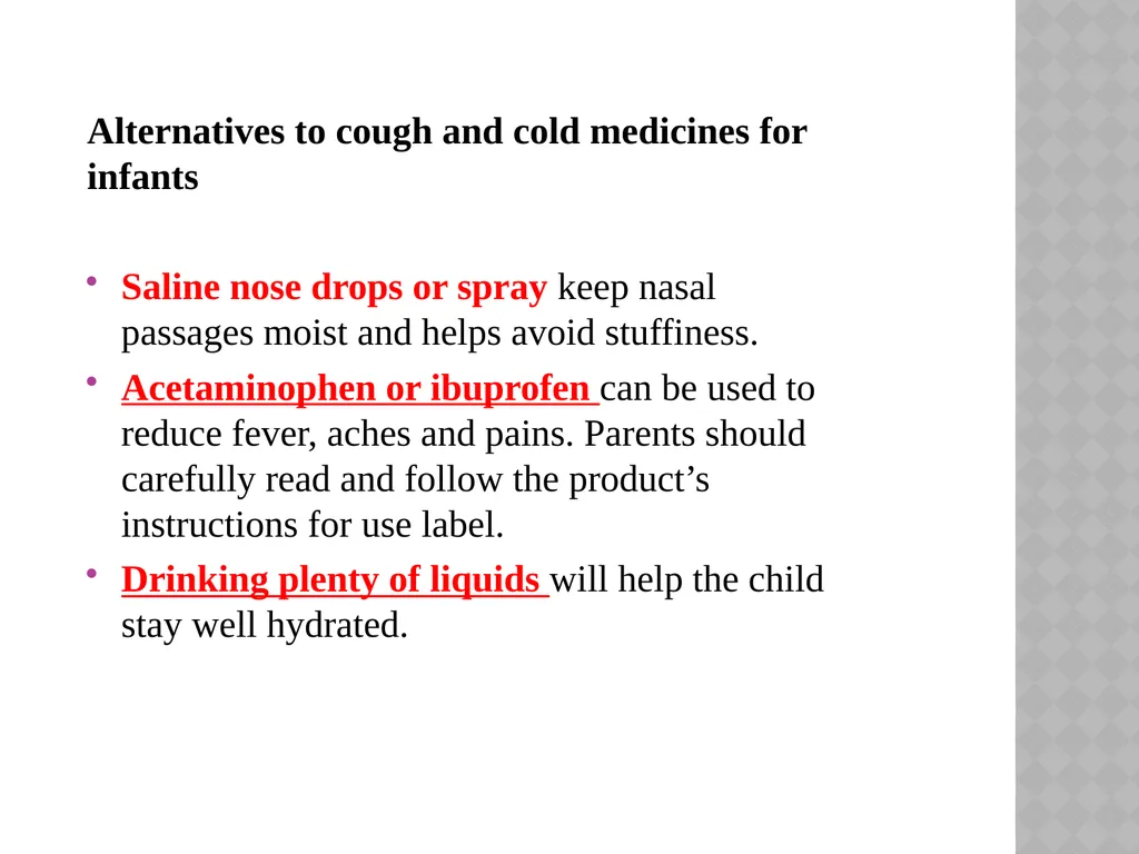 Common cold Done by: Assist. Lec. Shaymaa Hasan - slide 36 of 58