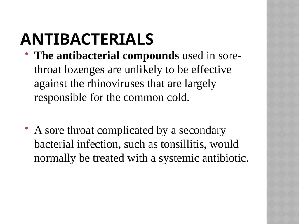 Common cold Done by: Assist. Lec. Shaymaa Hasan - slide 50 of 58