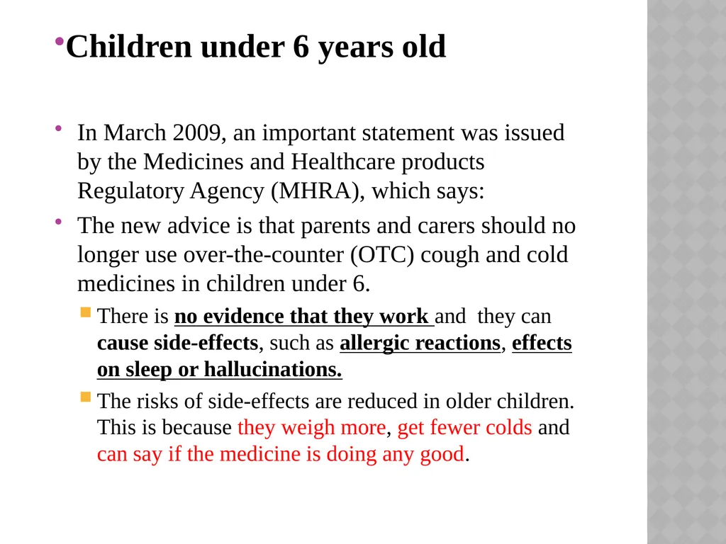 Common cold Done by: Assist. Lec. Shaymaa Hasan - slide 35 of 58