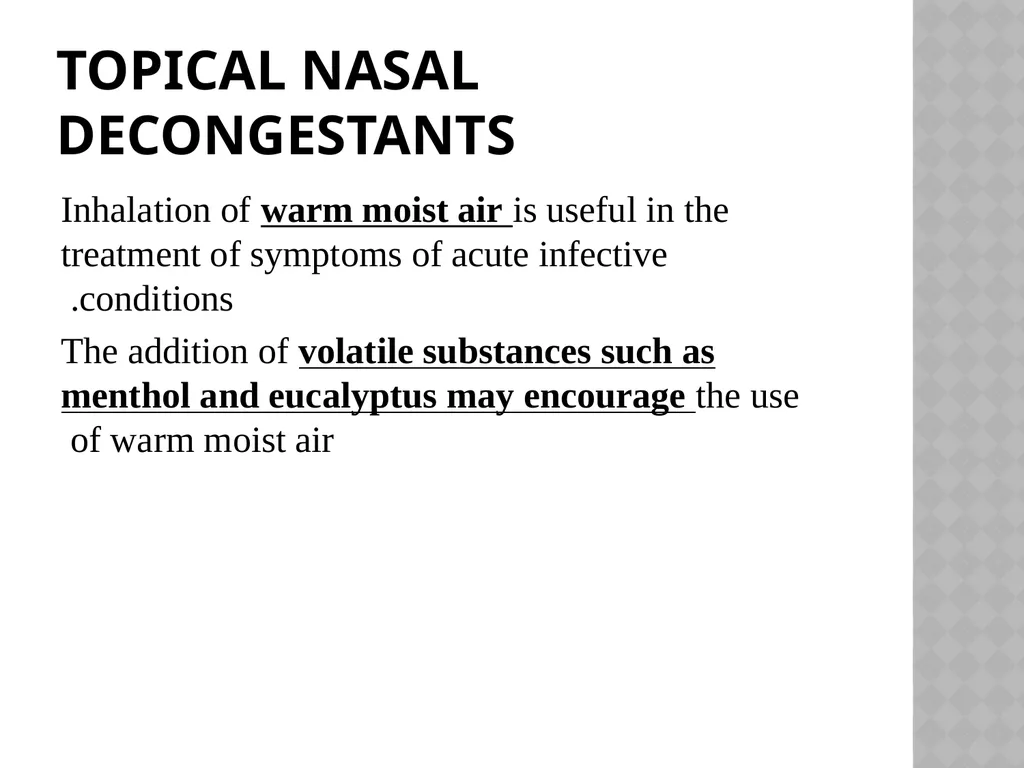 Common cold Done by: Assist. Lec. Shaymaa Hasan - slide 30 of 58