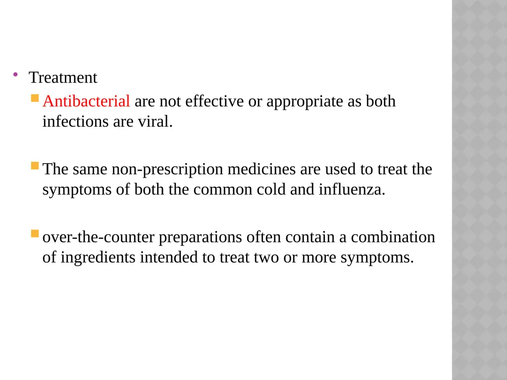 Common cold Done by: Assist. Lec. Shaymaa Hasan - slide 7 of 58