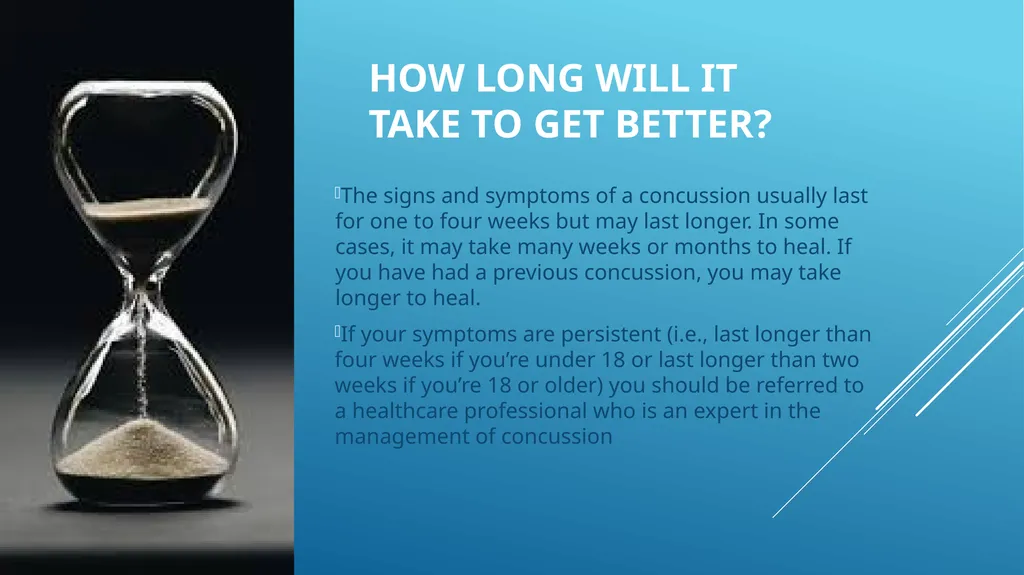 SSSAD ATHLETE EDUCATION CONCUSSION GUIDELINES WHAT - slide 9 of 18
