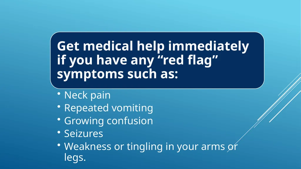 SSSAD ATHLETE EDUCATION CONCUSSION GUIDELINES WHAT - slide 6 of 18