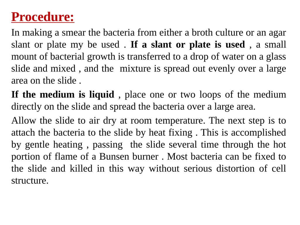 Medical Microbiology Lab. 2 Bacterial Morphology - slide 8 of 13