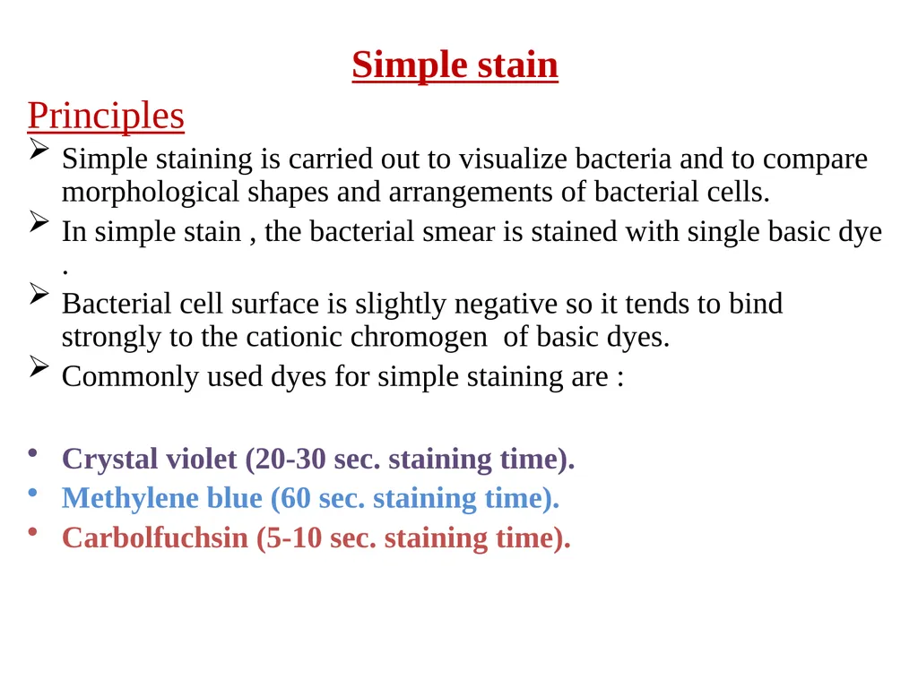 Medical Microbiology Lab. 2 Bacterial Morphology - slide 11 of 13