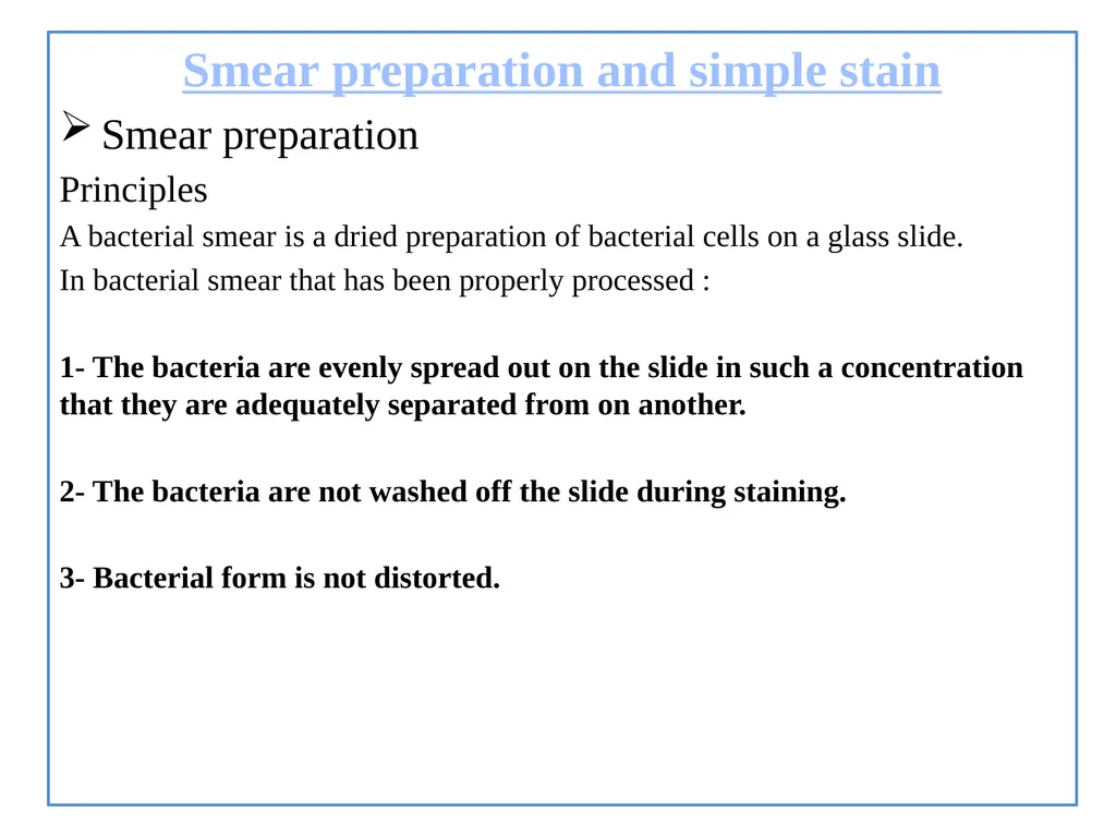 Medical Microbiology Lab. 2 Bacterial Morphology - slide 7 of 13