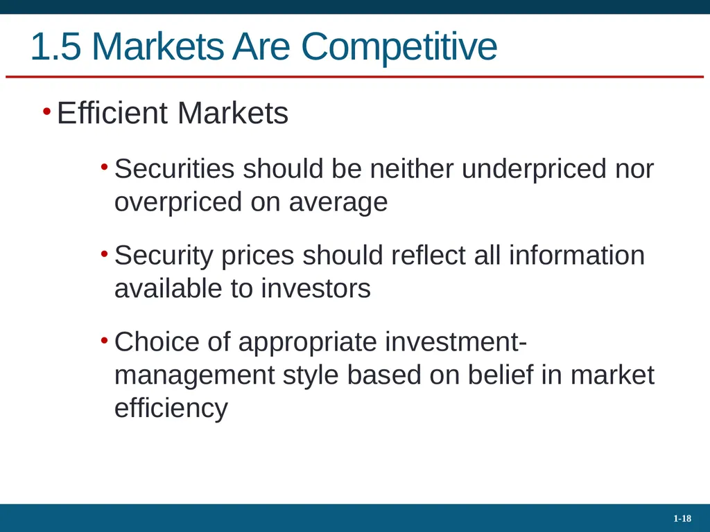 Investments: Background and Issues 1 Bodie, Kane, - slide 18 of 36