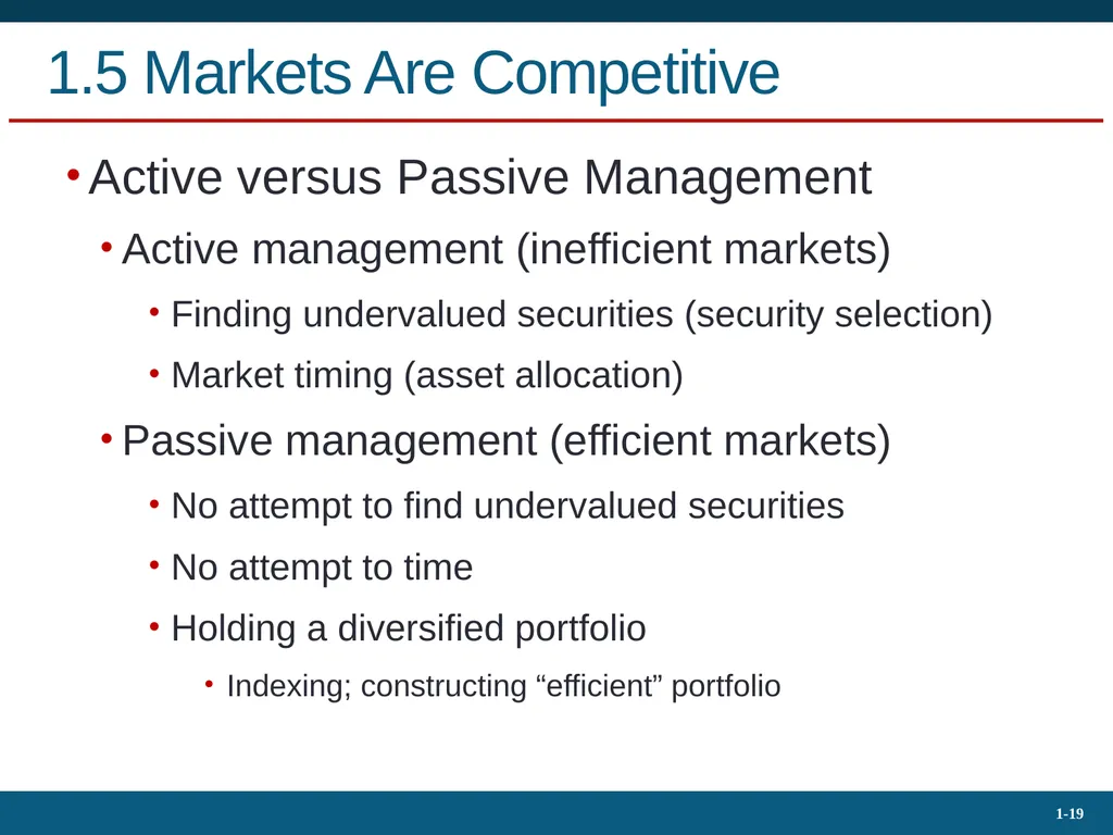 Investments: Background and Issues 1 Bodie, Kane, - slide 19 of 36