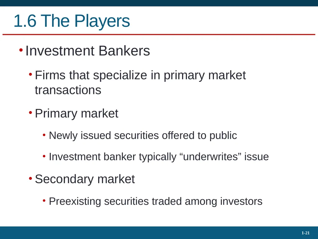 Investments: Background and Issues 1 Bodie, Kane, - slide 21 of 36