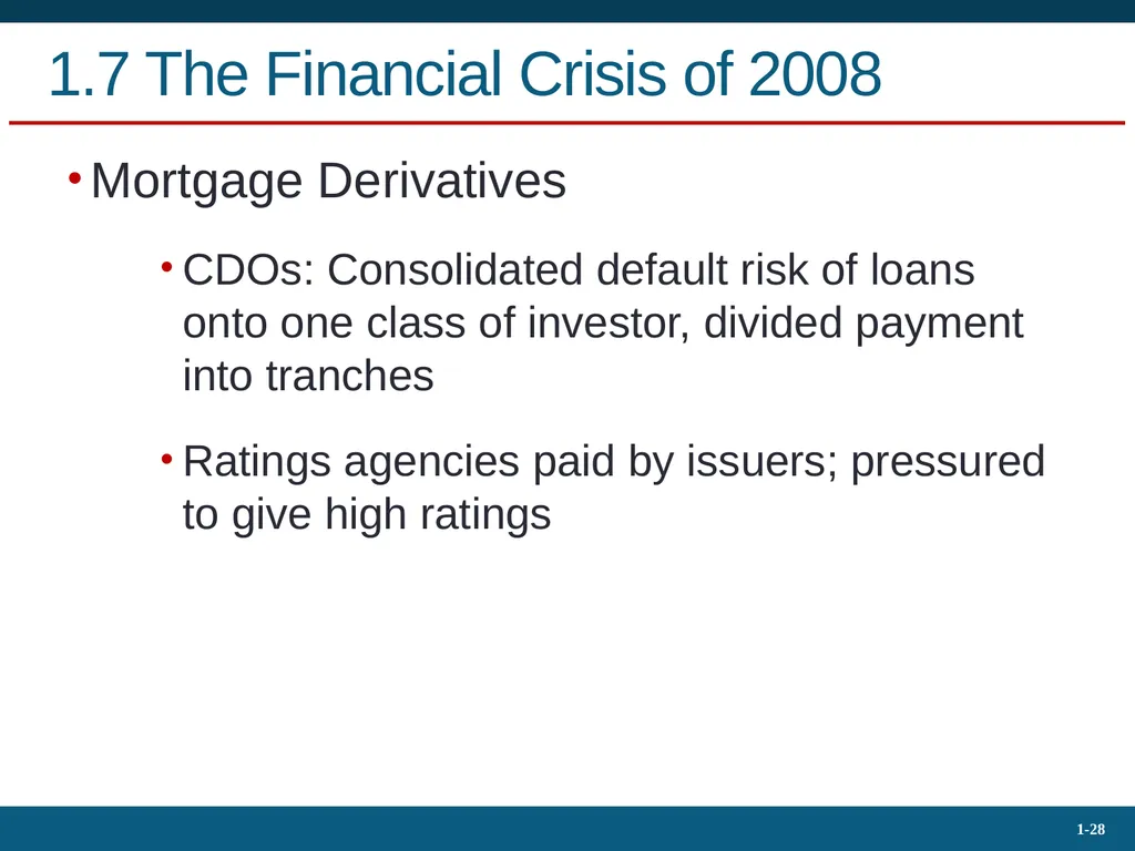 Investments: Background and Issues 1 Bodie, Kane, - slide 28 of 36