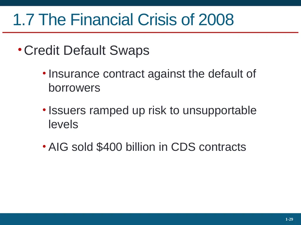 Investments: Background and Issues 1 Bodie, Kane, - slide 29 of 36