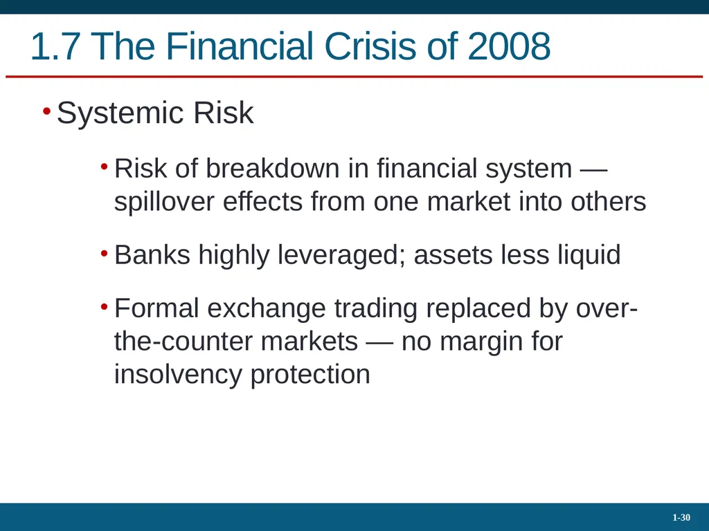 Investments: Background and Issues 1 Bodie, Kane, - slide 30 of 36