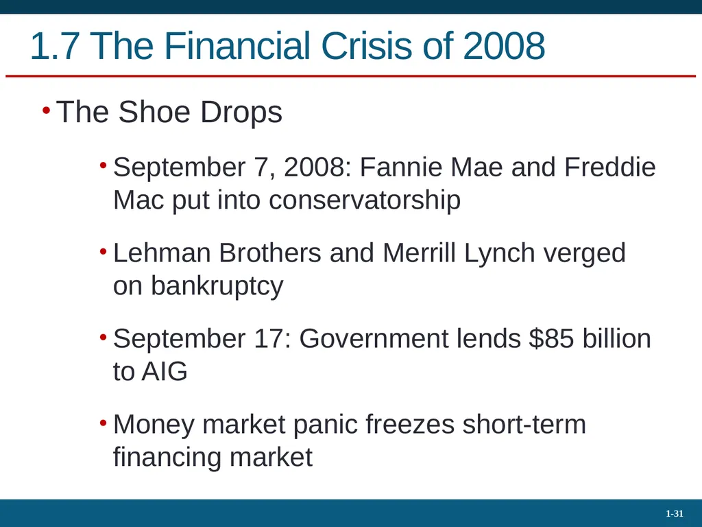 Investments: Background and Issues 1 Bodie, Kane, - slide 31 of 36