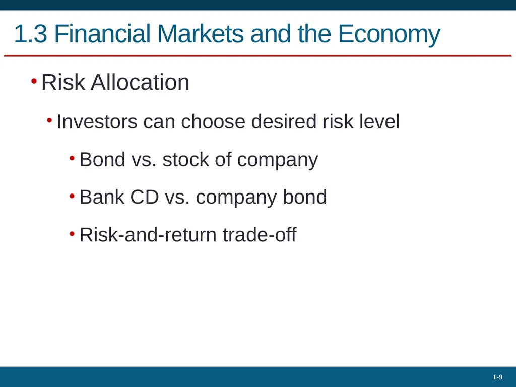 Investments: Background and Issues 1 Bodie, Kane, - slide 9 of 36