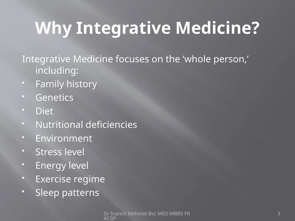 An Approach to Integrative Management Dr Inanch - slide 3 of 41