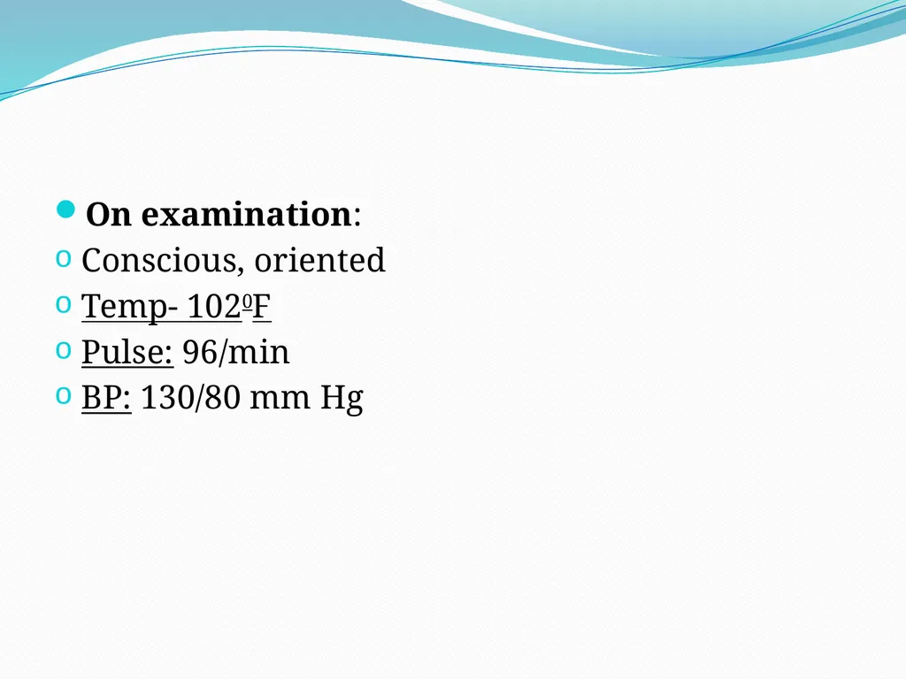 A case of Dengue Virus & Ricketssia co-infection - slide 3 of 16