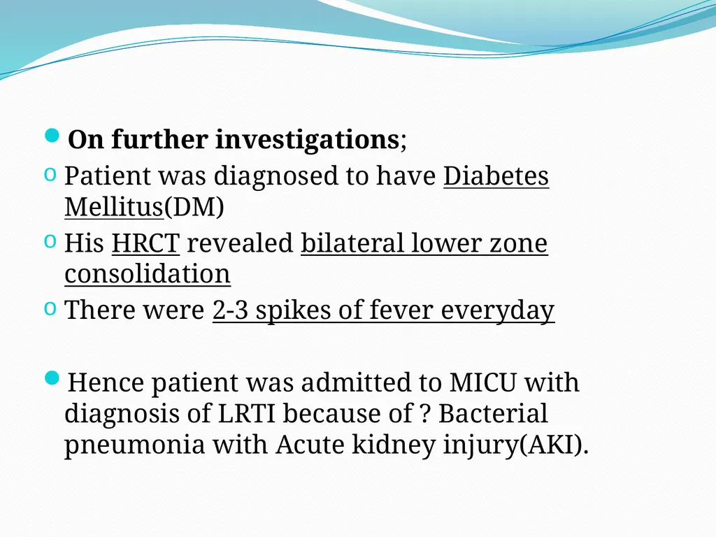 A case of Dengue Virus & Ricketssia co-infection - slide 4 of 16