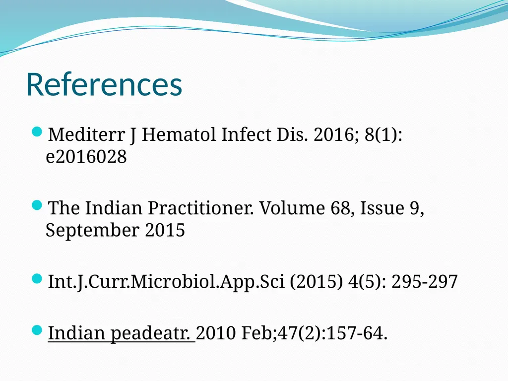 A case of Dengue Virus & Ricketssia co-infection - slide 15 of 16