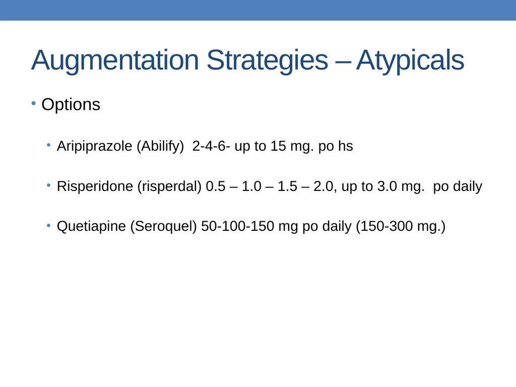 Title Slide Approach to Depression in Primary Care - slide 48 of 56